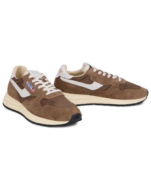 Autry Brown Sneakers for men