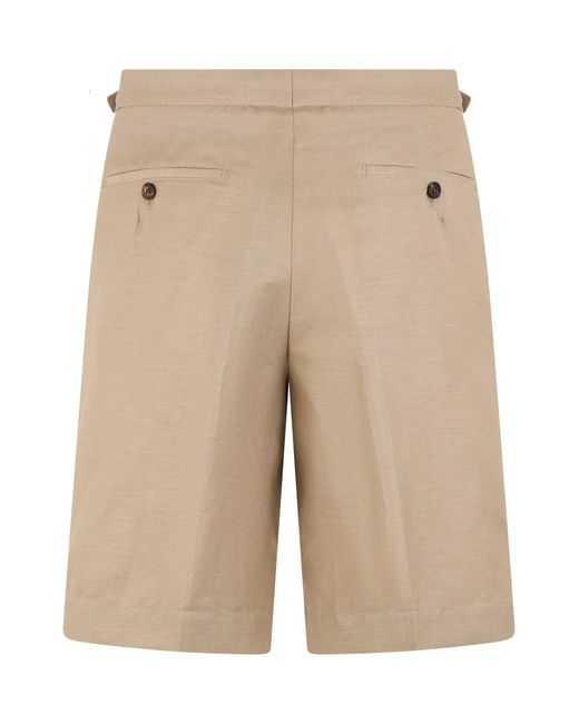 Slowear Natural Bermuda for men