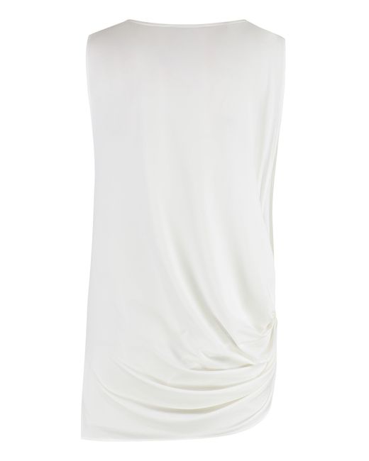 Jacquemus White 'Le Haut Peplo' Top