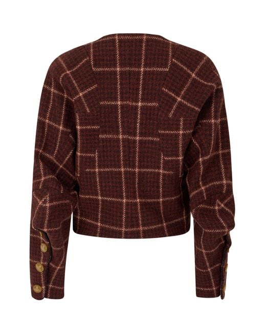 Vivienne Westwood Brown 'Pourpoint' Jacket