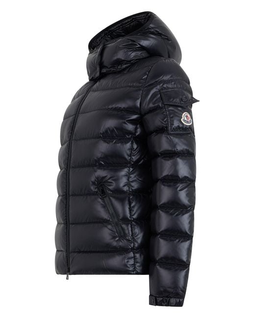 Moncler Black Bady Nylon Puffer Down Jacket For