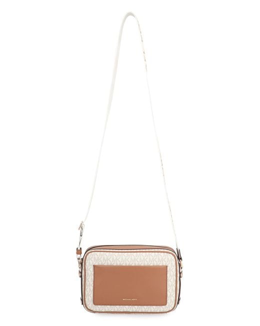 MICHAEL Michael Kors Brown Maeve Crossbody Bag