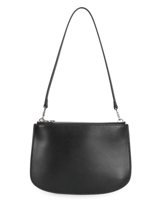 Borsa a spalla 1dr twin in pelle di DIESEL in Black