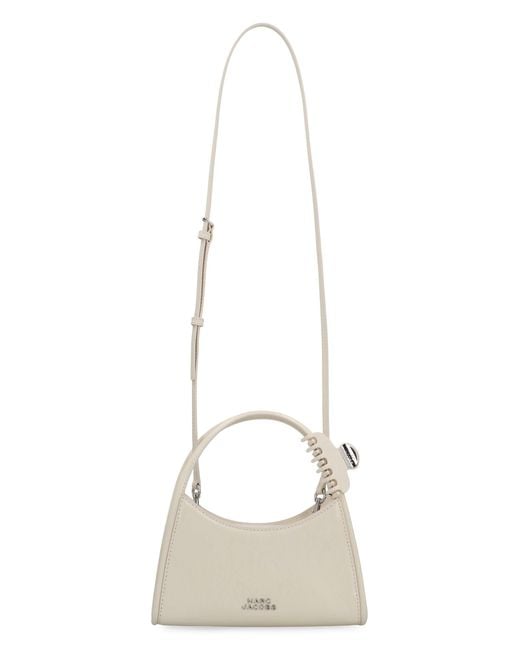 Marc Jacobs Natural The Glam Claw Clip Crossbody Bag