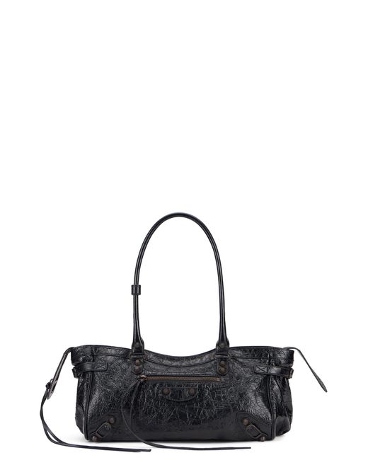 Balenciaga Black Bag Le City East-West
