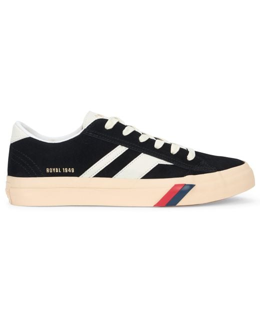 Pro Keds Black Royal Sneakers for men