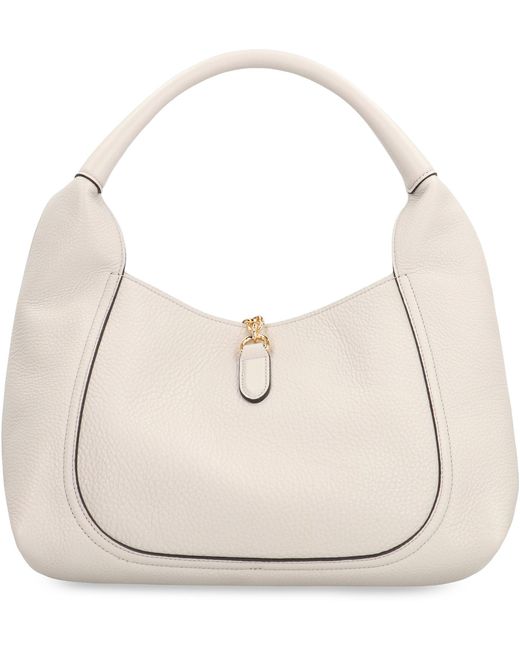 Gucci Natural Softbit Shoulder Bag
