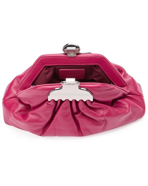 Marc Jacobs Pink Clutch Claw Clip Small