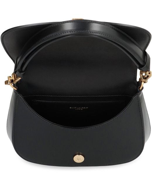 Saint Laurent Black Voltaire Leather Mini Handbag