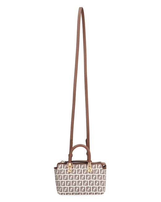 Fendi Metallic By The Way Mini Handbag