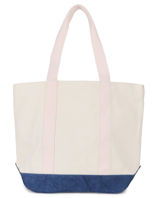 Borsa tote in cotone di Gant in Black da Uomo