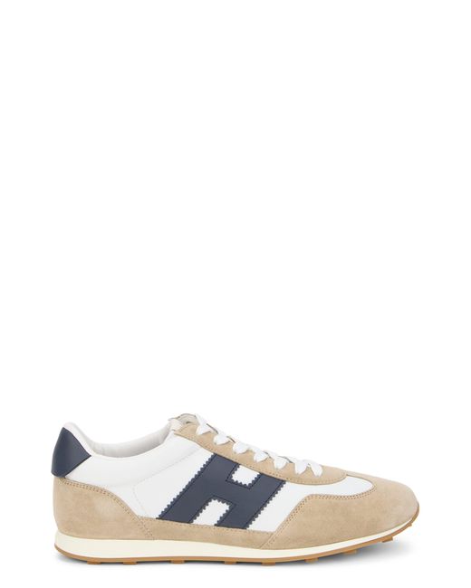 Sneakers affusolate di Hogan in White da Uomo