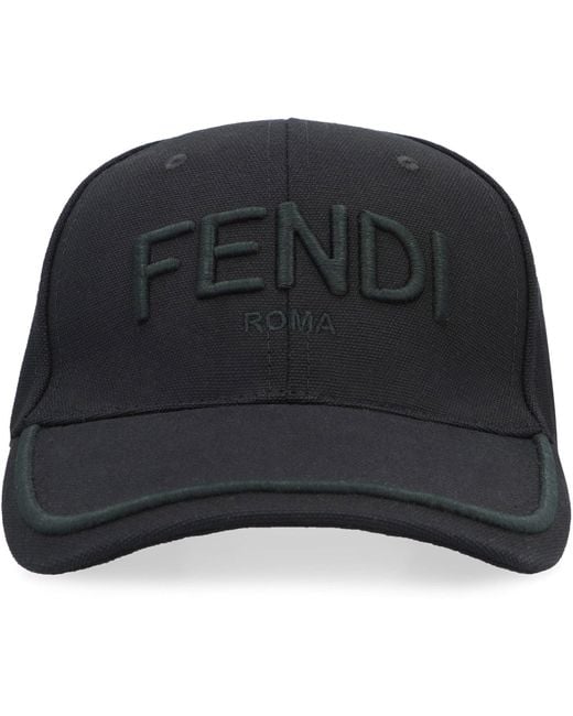 Fendi trucker hat top