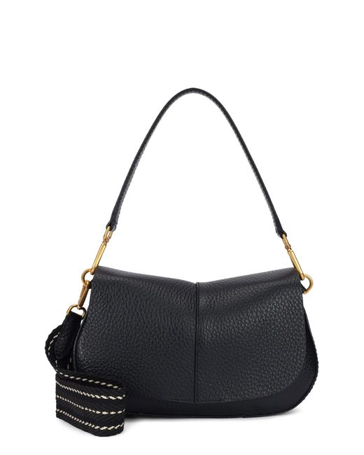 Gianni Chiarini Black Shoulder Bag Helena