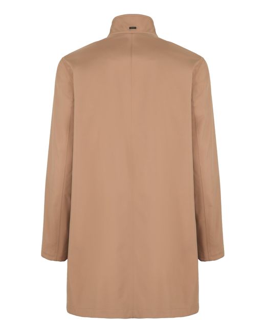 Herno Natural Jacket Made Of Technical Fabric for men