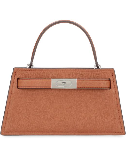 Tory Burch Brown Mini Lee Radziwill Bag