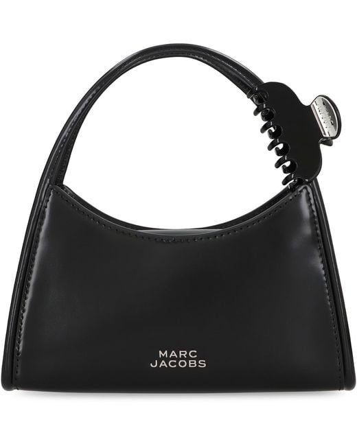 Marc Jacobs Black The Glam Claw Clip Crossbody Bag