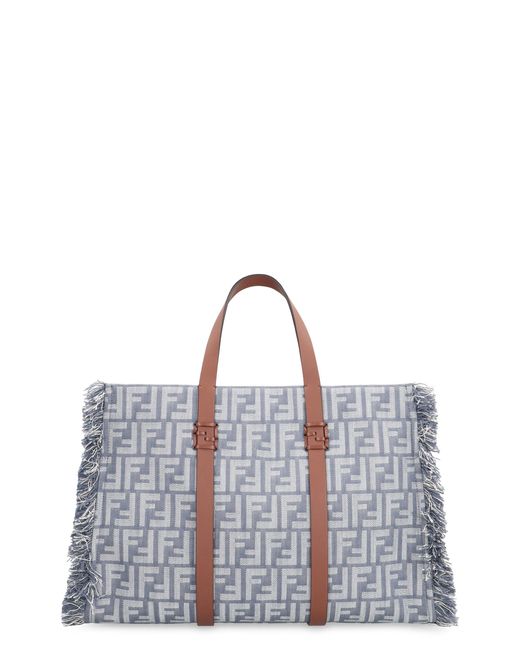 Tote bag Summer di Fendi in Purple