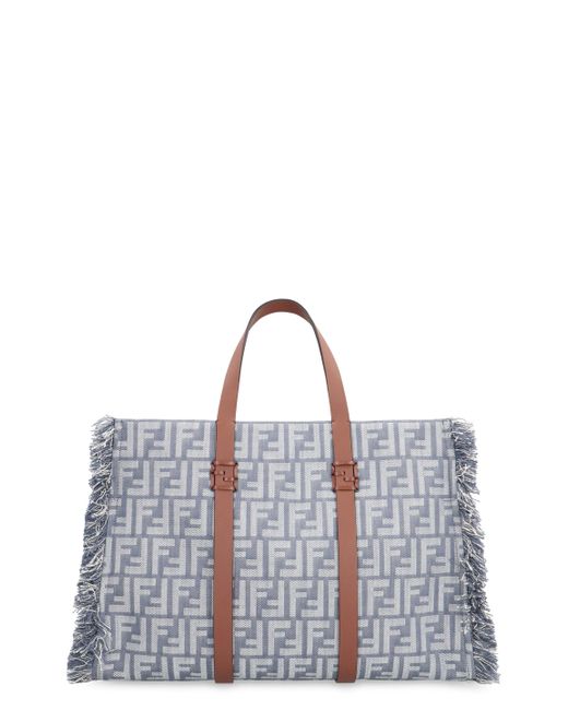 Tote bag Summer di Fendi in Purple
