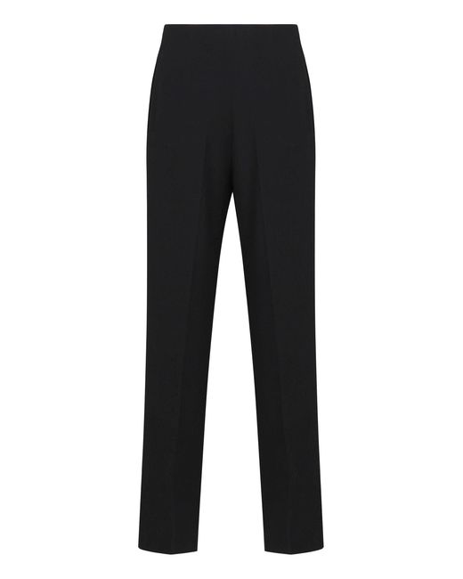 Emporio Armani Black Elegant Pants