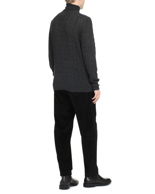 Etro Black Sweater for men