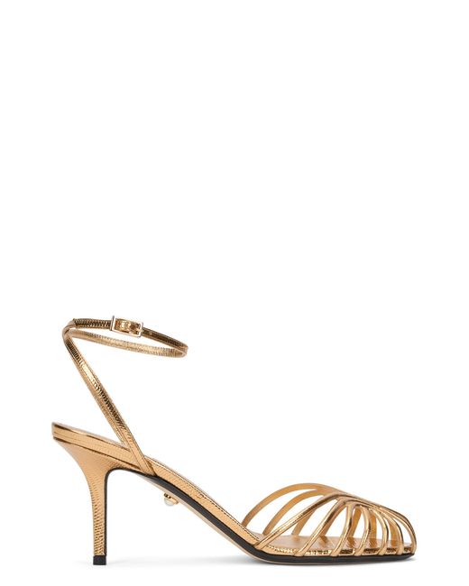 ALEVI Metallic Heel Sandal Blake 75