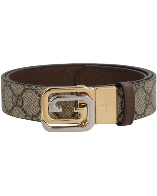 Gucci belt hotsell non leather