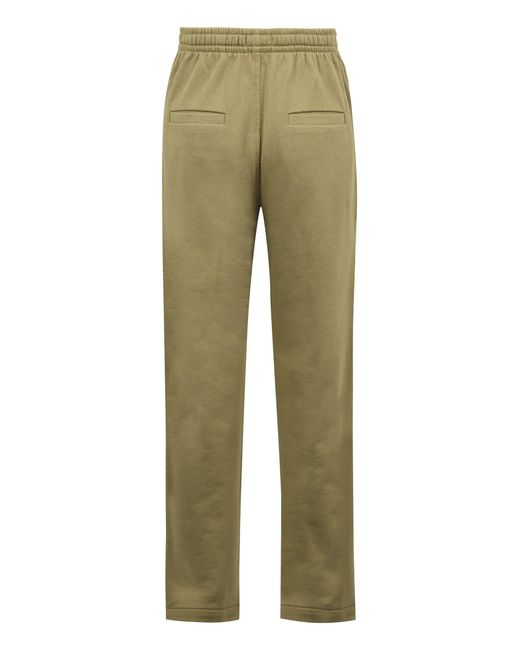 Isabel Marant Green Cotton Track-Pants for men
