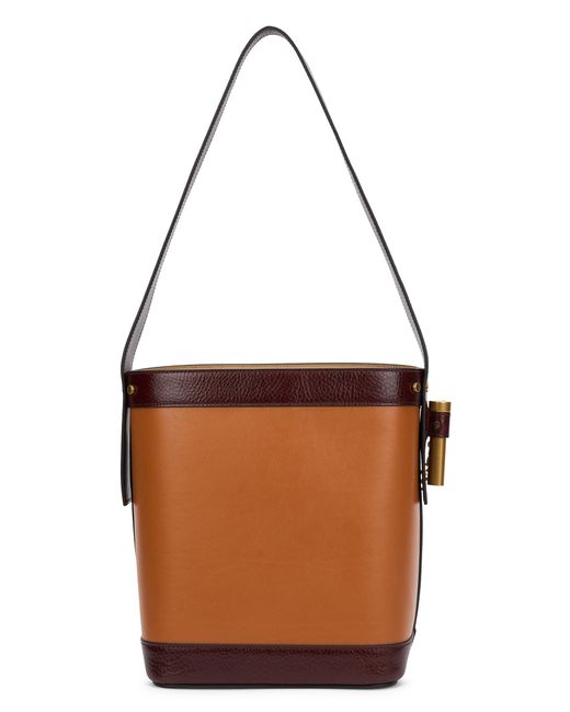 Versace Brown Medusa Bucket Bag