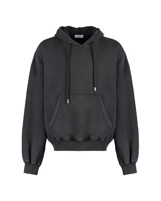 Off-White c/o Virgil Abloh Black Hooded Sweatshirt for men