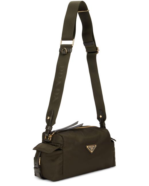 Borsa a tracolla Explore di Prada in Black