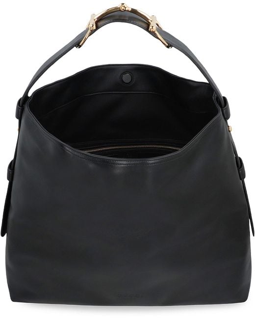 Gucci Black Beatrix Shopping Bag Large