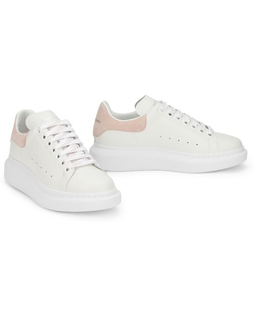 McQueen White Oversized Sneakers
