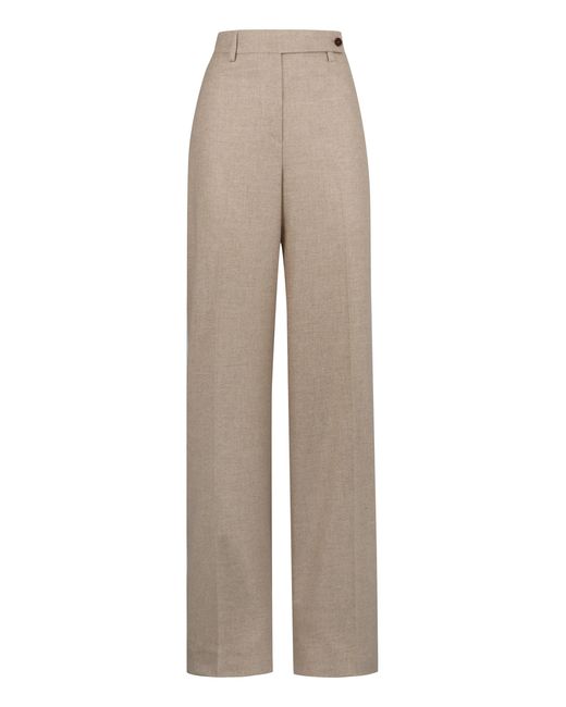 Kiton Natural Tailored Trousers