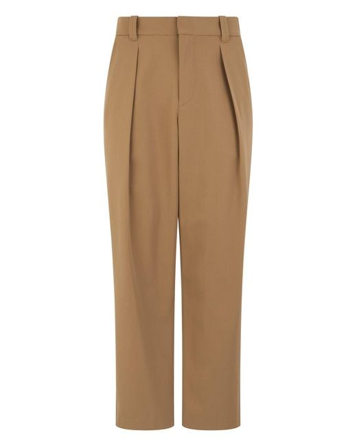 A.P.C. Natural Loose-Fitting Pants for men