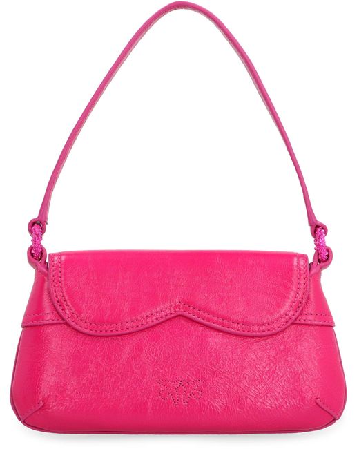 Pinko Pink Baby 520 Bag Leather Bag