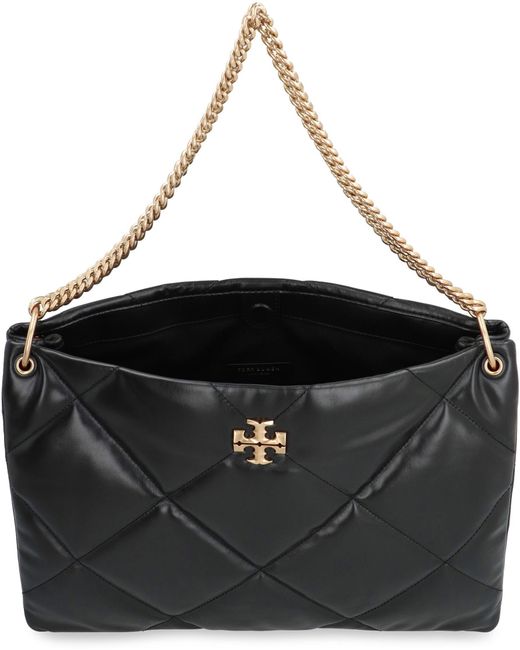 Tory Burch Black Kira Hobo Bag
