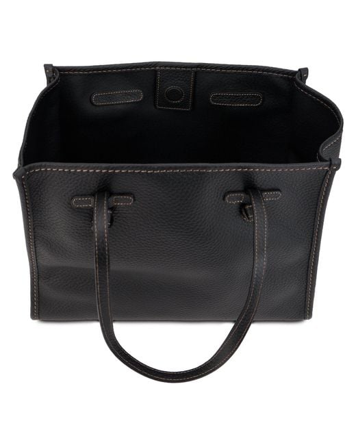 Gianni Chiarini Black Tote Bag With Internal Pocket