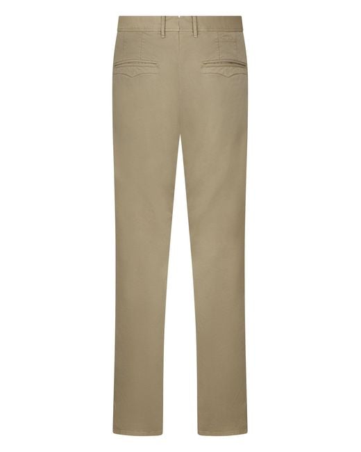 Slowear Natural Straight Cotton Pants for men