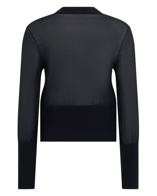 FRAME Blue Lightweight Knitted Sweater