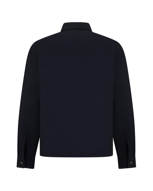 Gucci Blue Technical Shirt for men