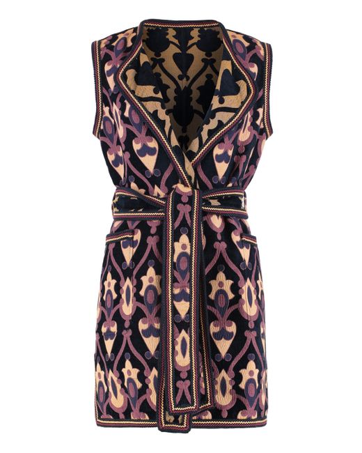 Etro Black Vests