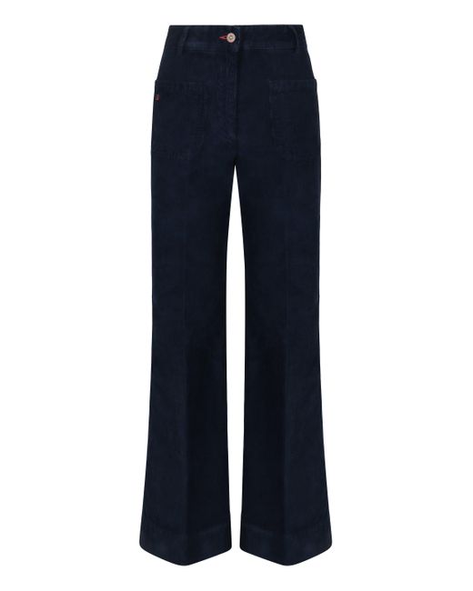 Victoria Beckham - Woman - Blue - Jeans