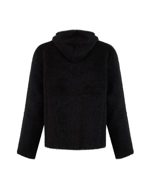Our Legacy Black Hoodie for men
