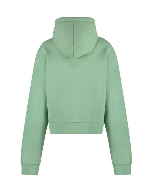 DSquared² Green Cotton Hoodie