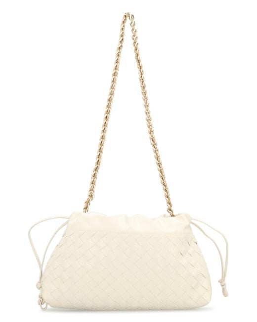 Dustbag Notte di Bottega Veneta in Natural