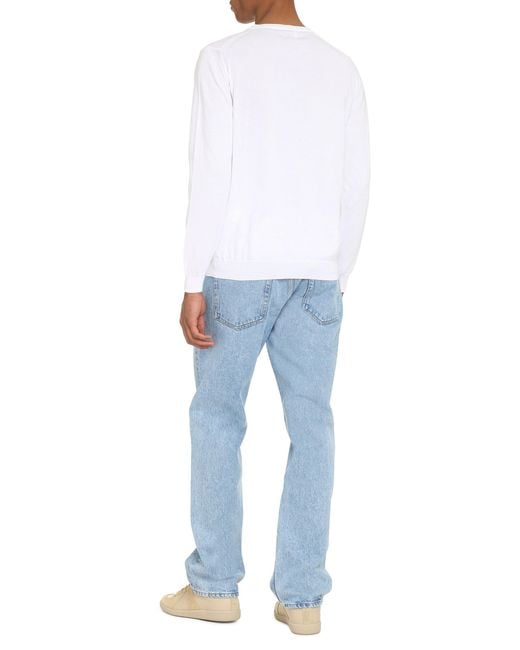 THE (Alphabet) White The (Knit) for men