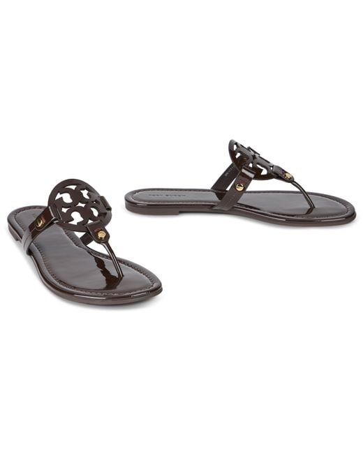 Tory Burch Black Miller Sandals