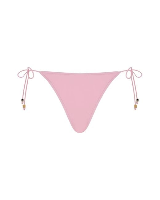Jacquemus Pink Triangle Bikini