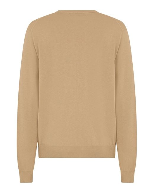 Slowear Natural Sweater for men